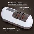 thumbnail image 5 of Electric Knife Sharpener, Cordless 2Stage Sharpening Diamond, 5 of 5