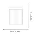 thumbnail image 2 of Self Sealing Storage Bag And Transparent One To Seal Easy To Bread Bags Reusable Food Storage Containers Glass Cute Meat Bags Freezer Wrap Reusable Freezer Bags Airtight Silicone Reusable Bags, 2 of 3
