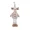 Pointed Hat Fawn Model, variant on AmaMary 23.6" Gray Christmas Snowman Moose Figurine – Knitted Retractable Vertical Home Décor for Table
