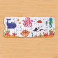 thumbnail image 4 of Alfombra de baño antideslizante Yotijar PVC para bebés y niños, 4 of 7