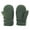 A142 Army Green, variant on Yuncity Kids Gloves Winter Cute Print Fleece Lined Thickened Warm Toddler Mittens For Boys Girls Cold Weather Outdoor Snow Play Sports,Army Green