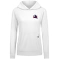 thumbnail image 2 of Women's Levelwear White San Diego Padres Relay Spring Break Panoramic Bold Hoodie, 2 of 3