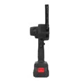 thumbnail image 4 of Mini motosierra ligera, portátil, inalámbrica, recargable, para jardín, 100-240V, enchufe estadounidense, 4 of 5