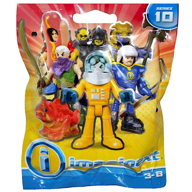 Imaginext dc super hotsell friends blind bag