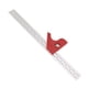 thumbnail image 5 of Calibrador para trabajar la madera, Calibre para trabajar la madera Ángulo ajustable Regla recta para trabajar la madera Calibrador de medición de ángulo Estándares líderes en la industria, 5 of 12