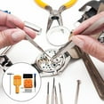 thumbnail image 2 of Professional Watch Repair Tool Watch Strap Removal Tool Kit with Replacement Pin, 2 of 7