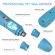 thumbnail image 3 of Molinillo de uñas eléctrico para mascotas, juego de herramientas de manicura, cortauñas automático para gatos y perros con USB, 3 of 5