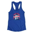 thumbnail image 3 of The Freedom Ring Racerback Tank Women -Image by Shutterstock, Female Small, 3 of 4