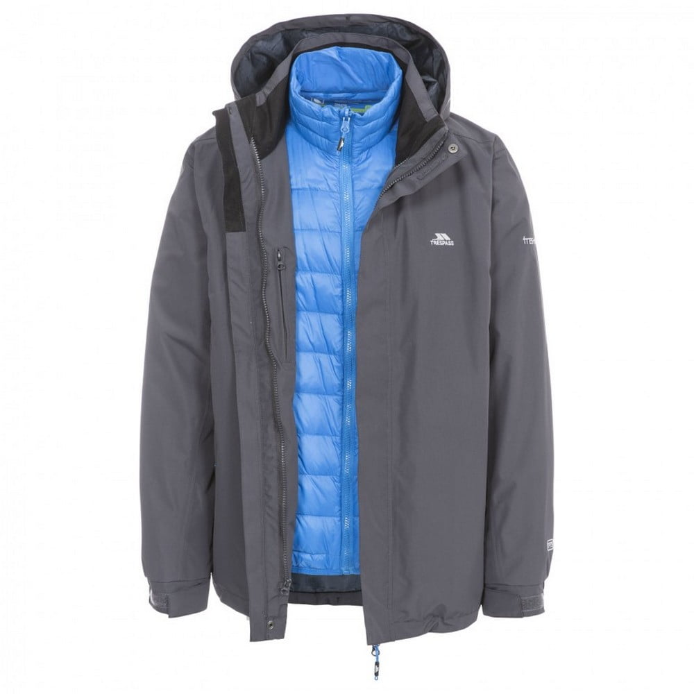 Trespass Mens Pathway Waterproof 3-In-1 