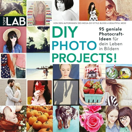 DIY Photo Projects! - eBook (Best Diy Projects For Men)