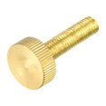 thumbnail image 1 of Tornillos moleteados Unique Bargains M8x35mm Planos Latón, 1 of 4