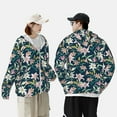 thumbnail image 6 of Haiem Lilies Flowers UPF 50+ Fishing Shirts for Men Long Sleeve UV Sun Protection Hoodie Non-Mask Outdoor Hiking Shirts, 6 of 9
