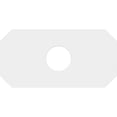 thumbnail image 4 of 14"W x 7"H x 3"ID x 4 3/4"C x 1"P Emerald Architectural Grade PVC Contemporary Ceiling Medallion, 4 of 11
