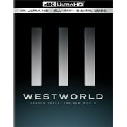 Angle View: Westworld Tv Series Complete Season Three 3 The New World 4K Ultra Hd Uhd