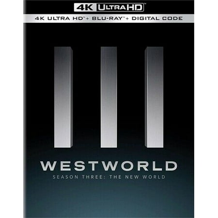 Westworld Tv Series Complete Season Three 3 The New World 4K Ultra Hd Uhd