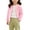 Pink, variant on FRSASU Girls Classic Crew Neck Button Long Sleeve Soft Knit Cardigan Sweater Breathable Stretchy School Outfit Size 6M-4T Yellow