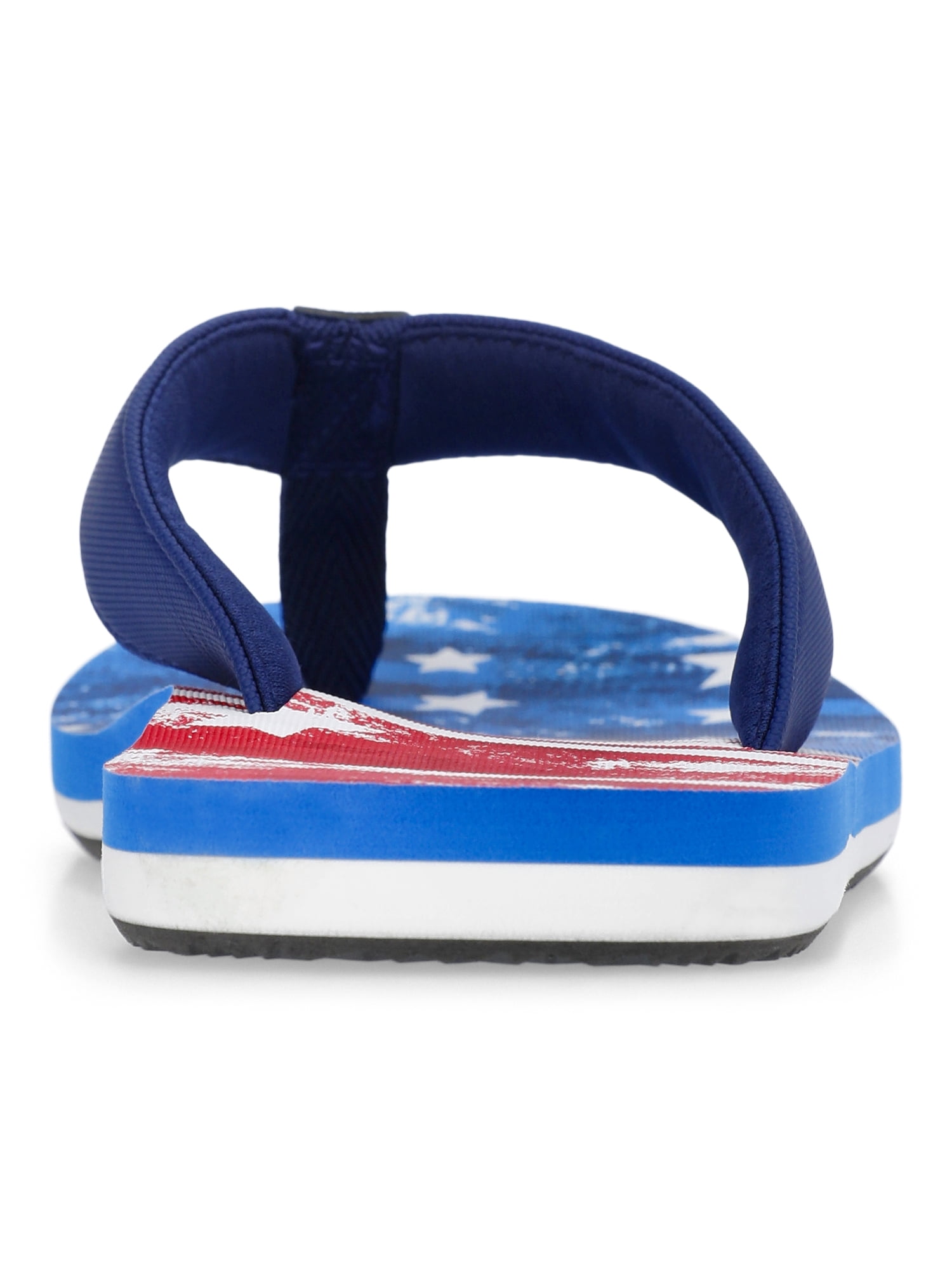 No Boundaries Men's Beach Flip Flop Sandals