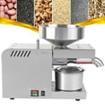 thumbnail image 6 of 600W Oil Press Machine Stainless Steel Peanut Olive Automatic Oil Extraction Commerical, 6 of 13