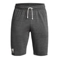 thumbnail image 4 of Shorts Rival Terry para Hombre Under Armour Talle S Castlerock, 4 of 5