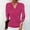 Hot Pink, variant on Qulqfy Long Sleeve Mesh Tops for Women Going Out Black Sparkly Blouses Lightweight Party V-Neck Shirts for Women