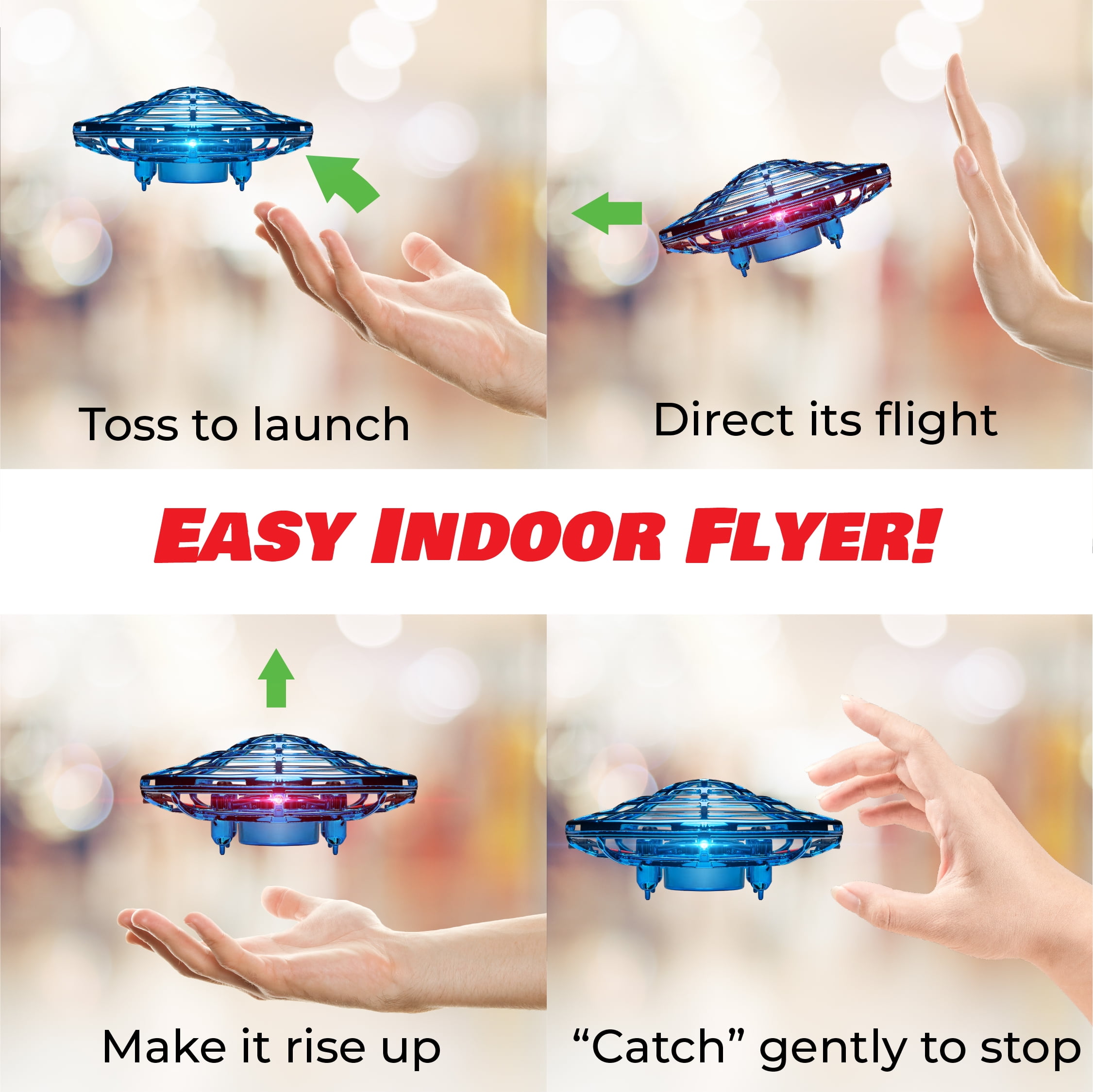 Scoot hands free drone 2025