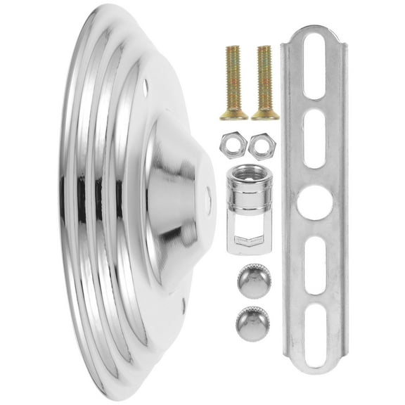 Raindrops 1 Set Ceiling Lamp Cover Plate Iron Ceiling Canopy Plate Ceiling Light Ceiling Plate