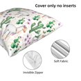 thumbnail image 4 of Cute Soft Cute Alpaca Double-Sided Printing Sofa Fabric Pillow Pillow Cover, 4 of 5