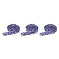thumbnail image 2 of Bewildely Bling Stickers Glitter Rhinestone Chain Fix Decor Beads Drill Strip para automóvil Ornament Silver Blue 1 2cmWidth Plata Azul Real 1 2 cm de ancho 3piezas, 2 of 6