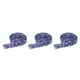 thumbnail image 4 of Pegatinas de diamantes de imitación Bewildely Resina Cristal Decoración 1 Plata Azul Real 1 2 cm de ancho 3Conjunto, 4 of 6