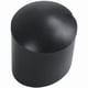 thumbnail image 2 of Tapones de Goma 200 Piezas Extremos de Tubo de Goma Negra Redondos de 10 mm, 2 of 5
