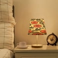 thumbnail image 5 of Ryvnso LED Bedside Table Lamp Flowers Bedroom Desk Lamps Nightstand Lampshade M, 5 of 6