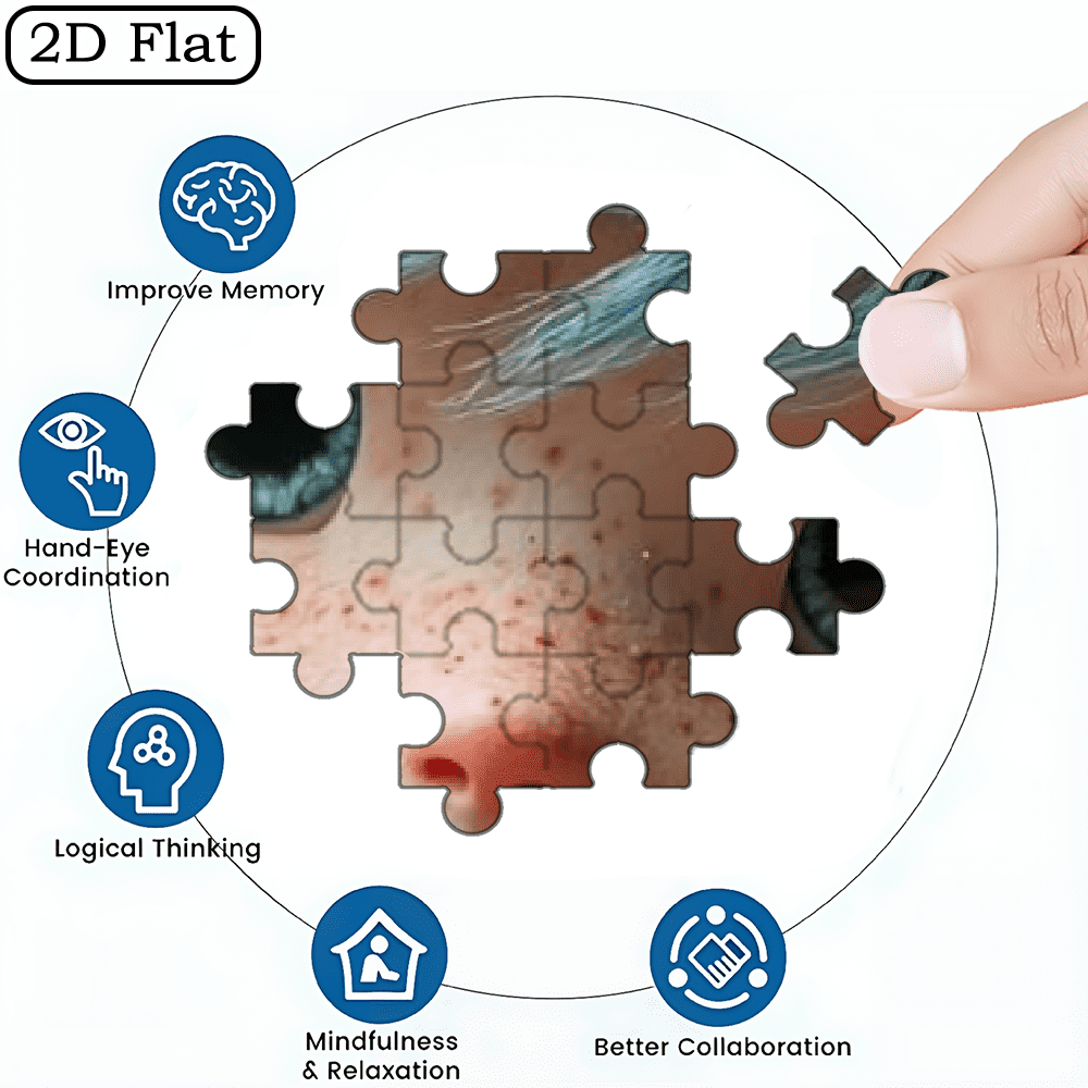 A Box of (1000pcs) Adult Puzzles, Character Landscape Theme, High Difficulty, Suitable for Adults, Family Entertainment, Home Decoration.29.4*19.6 in