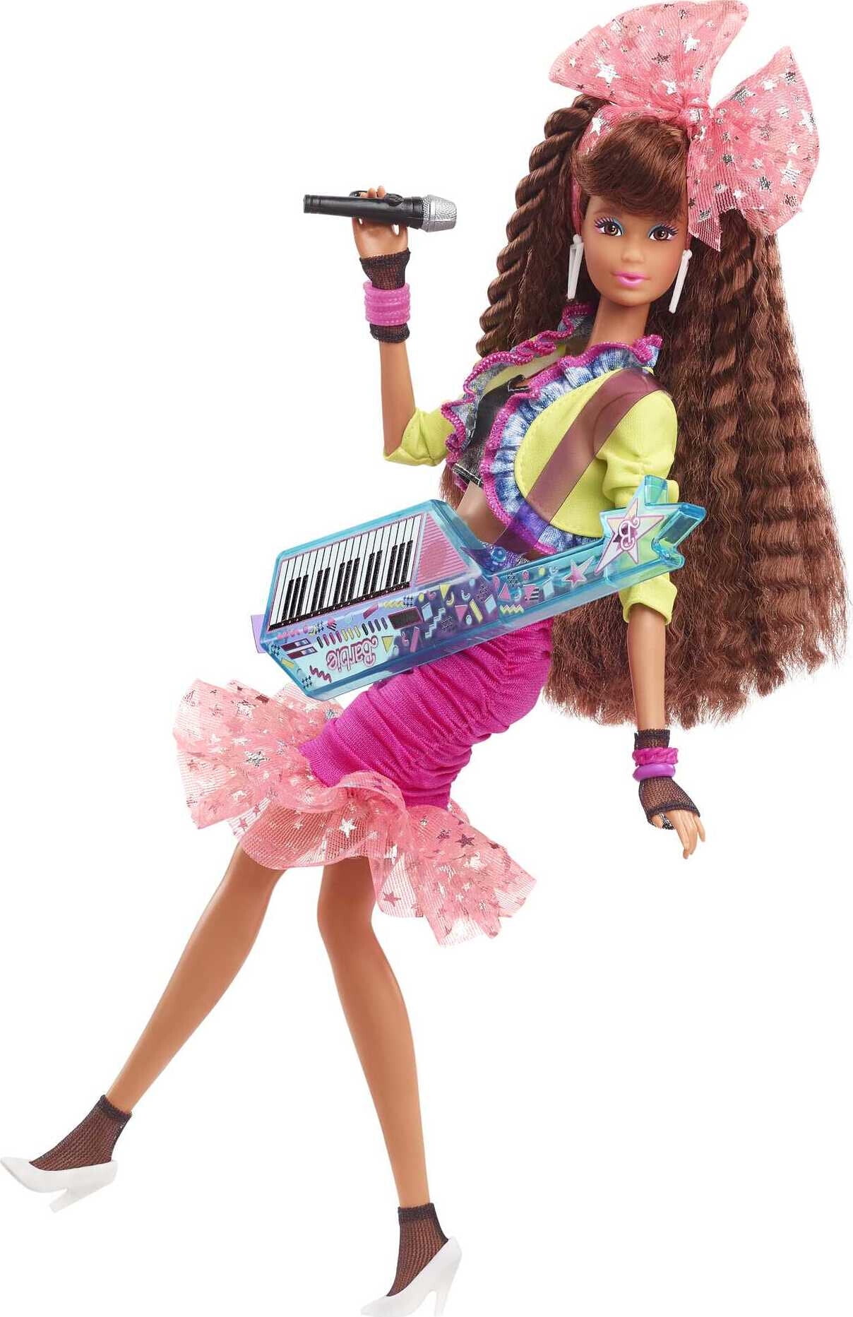 Barbie Rewind '80s Edition Collectible Doll with Out Look Music Accessories - Walmart.com