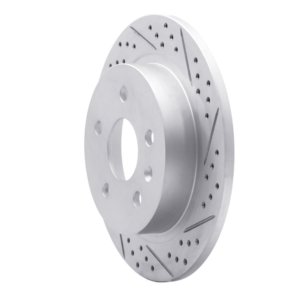 Dynamic Friction Company 830-45015R DFC Geoperformance Rotor - Drilled and Slotted
