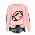 thumbnail image 2 of Godom Sweatshirts for Women Crewneck Casual Graphic Long Sleeve Shirts Tunic Tops oversized sweatshirt for womens, 2 of 6