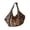 Coffee, variant on Large Plaid Tote Bag for Women Slouchy Hobo Shoulder Bag Tartan Everyday Purse for College Work Travel