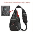 thumbnail image 7 of ibiyuan Sling Bag Anti-Theft Crossbody Bag RFID Travel Cross Body Shoulder Sling Backpack, 7 of 7