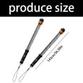 2pcs Portable Workout Rope Durability Arm Strength Rope Ergonomic ...