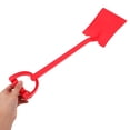thumbnail image 3 of AURARMLET Pelle à Neige et Sable Portable en Plastique Rouge pour Jardin Extérieur et Cour, 3 of 8