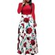 thumbnail image 1 of WILLBEST Maxi Vestidos de Mujer Vestido Casual de Manga Larga Vestido Largo Floral de Mujer Vestido Largo Bohemio de Moda Vestido Estampado para Mujer Grande​​, 1 of 3