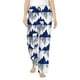 thumbnail image 1 of Balery Cartoon Iceberg Polar Bear Pantalones de pijama para mujer, pijamas ultraligeros, pantalones de estar por casa-Large, 1 of 6