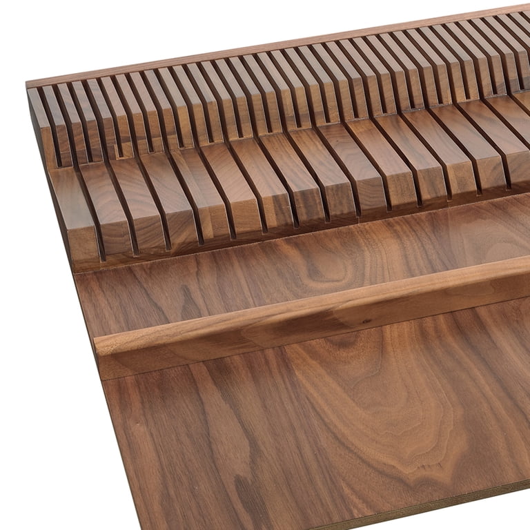Rev-A-Shelf Trim-to-Fit Knife Block Drawer Insert Organizer