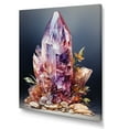 thumbnail image 2 of Designart "Quartz as a Spiritual Stone II" Spiritual Stone Canvas Art Print, 2 of 5