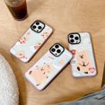 thumbnail image 3 of Dinotaeng CASETiFY Flower Funda Para IPhone 11 12 13 14 Pro Max A Prueba De Golpes 13 12, 3 of 4