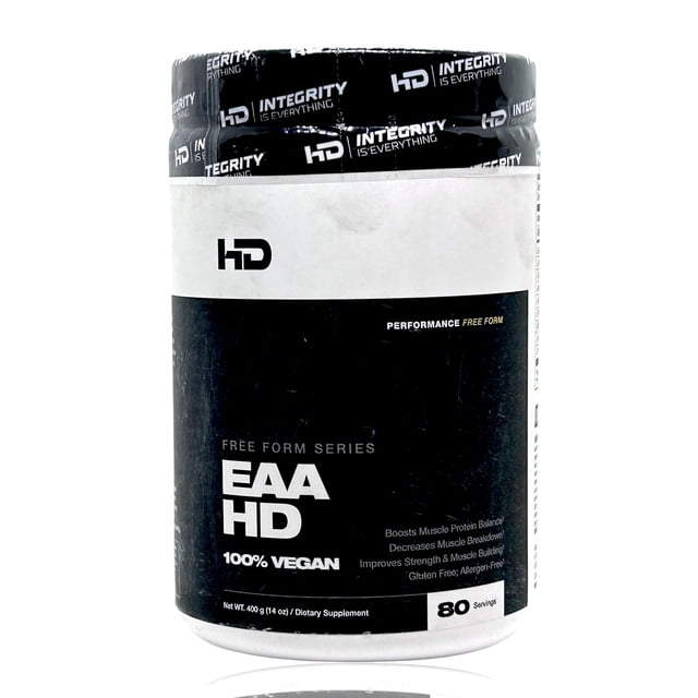 Aminoácidos Esenciales EAA HD 80 serv sin sabor HD Muscle. HD Muscle HDEAAMINOACIDOS