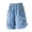 Blue, variant on Cargo Shorts for Men Loose Comfort Mid Waist Bermuda Shorts Outdoor Hiking Fishing Shorts with Pockets Big and Tall