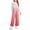 Red 01|Gradient, variant on Girls Overalls Sherpa Fleece Bib Jumpsuits Adjustable Strap Casual Loose Fuzzy Winter Wide Leg Bibs with Pockets (7-8 Years, Red-Plaid)