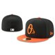 thumbnail image 3 of Gorras Ajustables De Baltimore Orioles De Alta Calidad De Béisbol Para Hombres Y Mujeres Ajuste Completamente Cerradas, 3 of 4