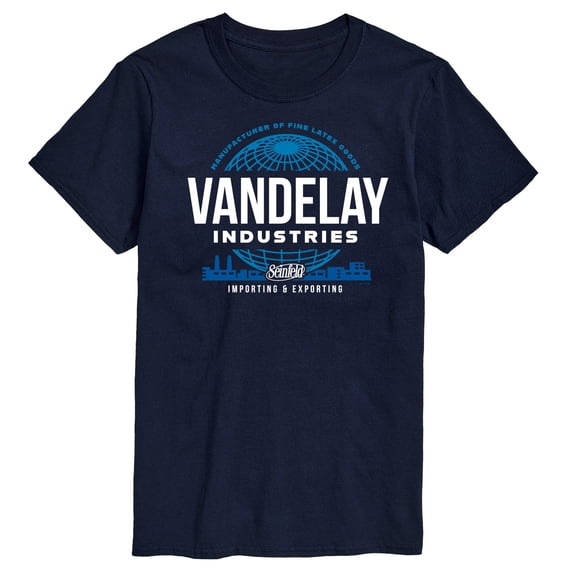Seinfeld - Vandelay Industries Pine Latex Goods Men's Short Sleeve Graphic T-Shirt