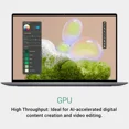 thumbnail image 5 of Dell - XPS 13 - Copilot+ PC - 13.4” 2K Laptop - Intel Core Ultra 7 256V 2024 - 16GB Memory - 512GB Storage - Silver, 5 of 5